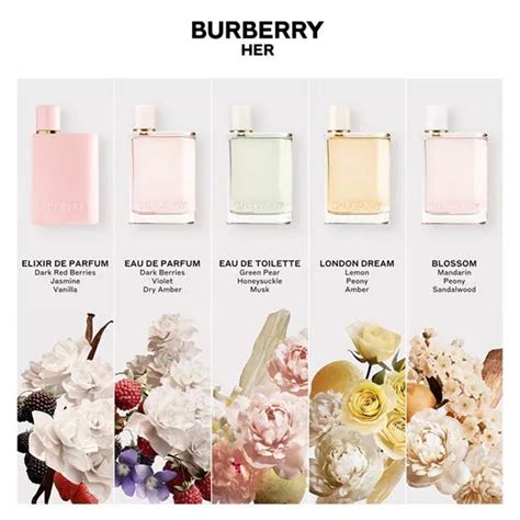 latest burberry perfume for her|burberry her perfume boots.